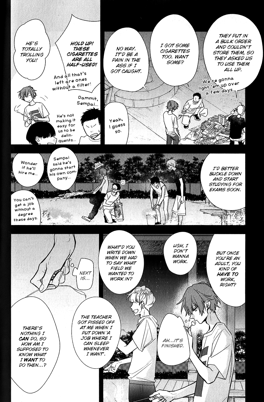 Sasaki to Miyano, Chapter 37 image 16